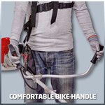Einhell coupe-herbe à essence 2-en-1 gc-bc 52 i as 1500 w