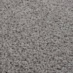 vidaXL Tapis shaggy à poils longs Gris 120x170 cm
