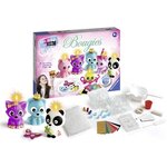 Bougies maxi - ravensburger - coffret complet loisir créatif enfant diy - bougies animaux - des 7 ans