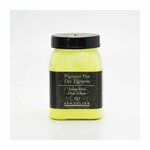 Pigment pour création de peinture - pot 100 g - Jaune citron