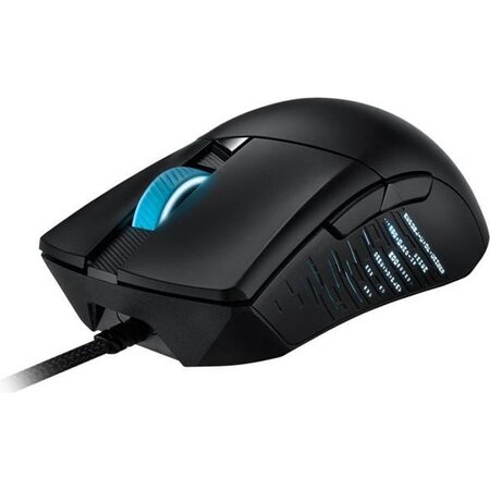 Souris gamer asus rog gladius iii - filaire - 19 000 dpi - rgb - conception pour droitiers