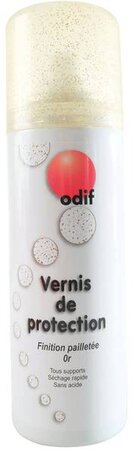 Vernis pailleté doré Spray 125 ml