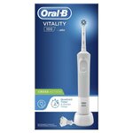 Oral-b vitality 100 cross action brosse a dents électrique par braun - blanc