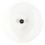 vidaXL Lampe suspendue industrielle Blanc Fer et bois solide 23 cm E27