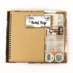 2 kits carnet de voyage 20 x 14 cm