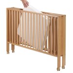 tiSsi Lit bébé pliable Couleur naturelle