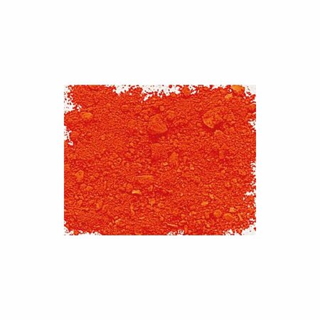 Pigment pour création de peinture - pot 110 g - Rouge de Cadmium orange véritable