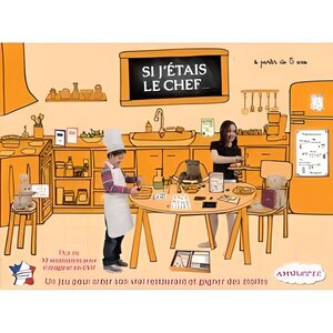 AMULETTE Si J'étais Chef - Jeu d'imitation