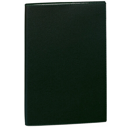 Agenda Ministre + Répert. Club noir ebene 16 x 24 cm QUOVADIS