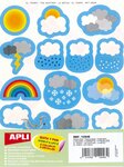 Gommettes La météo x 51