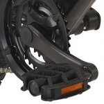 vidaXL Vélo de montagne 21 vitesses Roues de 27 5 pouces 38 cm Noir