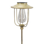 Balise solaire vintage pick vinty beige acier h85cm