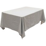 Nappe à motifs pour table rectangulaire 140x240 cm feuillage