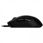 Logitech G403 Souris Gamer Filaire, 25 600 PPP, RVB Gaming, Ultra-Léger, Poids Ajustables, 6 Boutons Programmables, Mémoire Inté