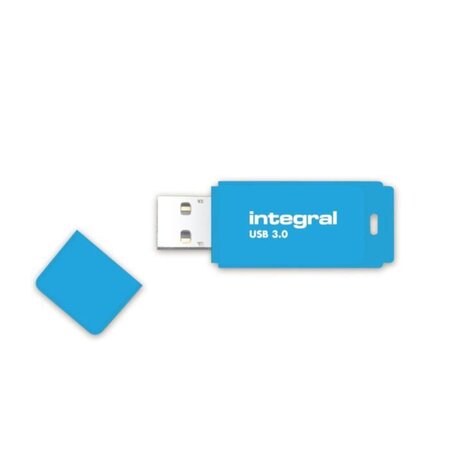 INTEGRAL Clé USB Neon Bleue usb 3.0 16 Go