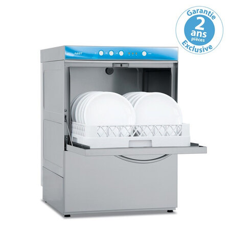 Lave-vaisselle avec pompe de vidange - panier 50x50 cm - 3 5 kw - elettrobar -  - acier inoxydable20 575x605x820mm