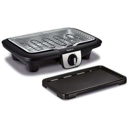 Tefal Barbecue Électrique Easygrill 2 en 1 + Plancha 2100W BG930812