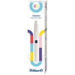 Stylo plume ilo  taille de plume : m  blanc pelikan