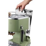 DELONGHI ECOV 310.GR Machine expresso classique Icona Vintage - Vert