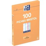 OXFORD 104 feuilles bristol - 29,7 cm x 21 cm x 2,5 cm