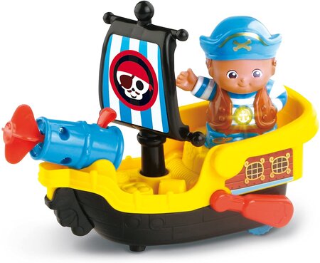 Le Bateau Pirate Magique De Simon Le Moussaillon