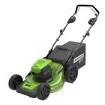 Greenworks tools tondeuse a gazon tractée - 60 v - 46 cm