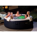 Intex pure spa blue navy 6 places