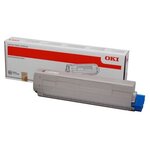 Oki cartouche toner 46508711 - compatible c332/mc363 - cyan