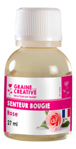 Parfum à bougie 27 ml Rose