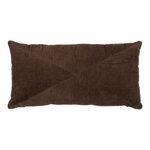 Coussin marron 30 x 60 cm