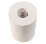 Bobine Pour Tickets De Carte Bancaire 57x40mm - 18m - 1 Pli Thermique 55g/m2 Sans Phénol Et Sans Plastique. - Blanc - X 120 - Exacompta