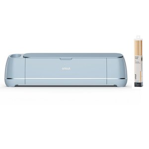 Machine de découpe Cricut Maker 3 + vinyle permanent doré 90 x 33 cm