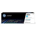 Hp 203a toner laserjet cyan authentique (cf541a) pour hp color laserjet pro m254/m280/m281