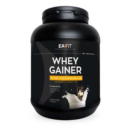 EAFIT Whey Gainer Vanille - 750 g