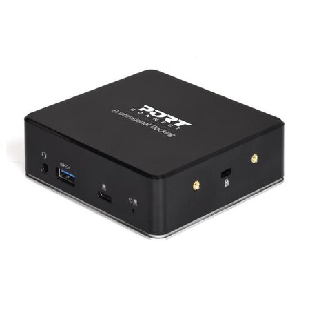 PORTDESIGNS Station d'accueil USB-A & USB-C - 2x 2K - 2x HDMI