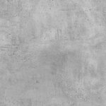 vidaXL Table de chevet gris béton 43x36x60 cm