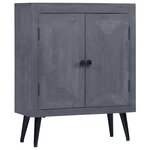 vidaXL Buffet Bois solide de manguier 60 x 30 x 76 cm