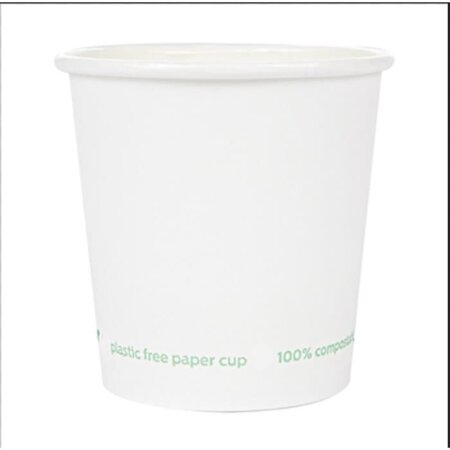 3000 gobelets carton blancs espresso 10-12 cl / 4 oz