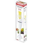 Mixeur Plogeant 170W TMP-7172 Blanc Jaune TECHWOOD