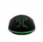 Souris T'nB Neon Cactus (Noir)