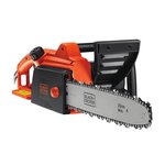 BLACK & DECKER Tronçonneuse  35cm 1800W - tendeur avec clé CS1835