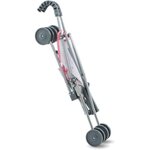 Corolle - poussette canne rose pour poupon 36cm  42cm et 52cm