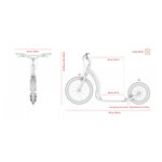 Scooter Rodstr Blanc