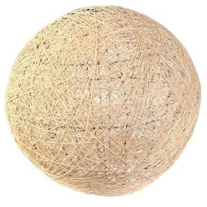 Suspension boule colorée 30 cm
