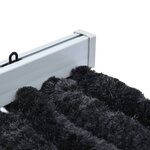 vidaXL Moustiquaire Anthracite 90x220 cm Chenille