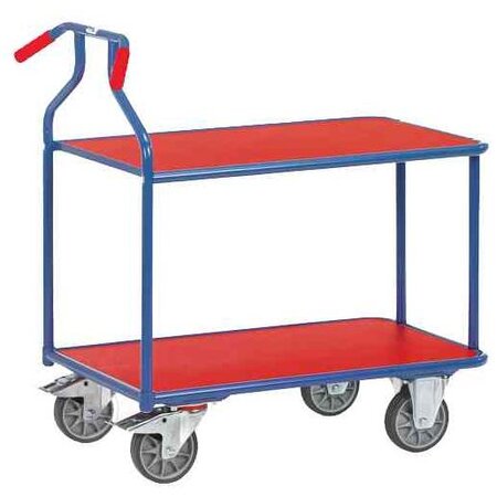 Chariot 2 plateaux Optiliner 111 x 60 cm FETRA