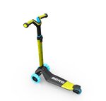 Nexo trottinette pliable Vert citron-Roues LED