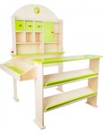 Stand de marchande Jour du marché > en bois 87x78x112 cm