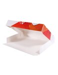 (lot   20 boîtes) boîte carton à fenêtre 550x370x80mm