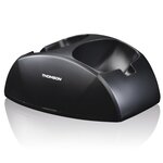 Thomson casque tv sans fil  whp3321bk avec entrée optique